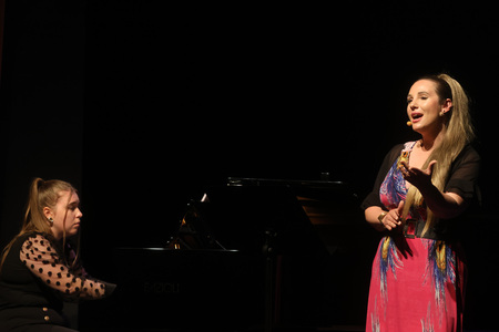 Koncert absolventov Glasbene šole Frana Gerbiča Cerknica 25 Foto Ljubo Vukelič